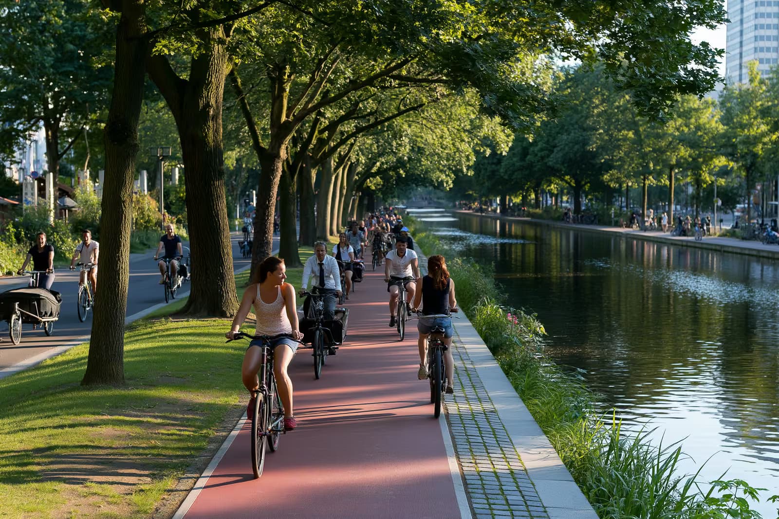 Cyklistická kultura a trasy