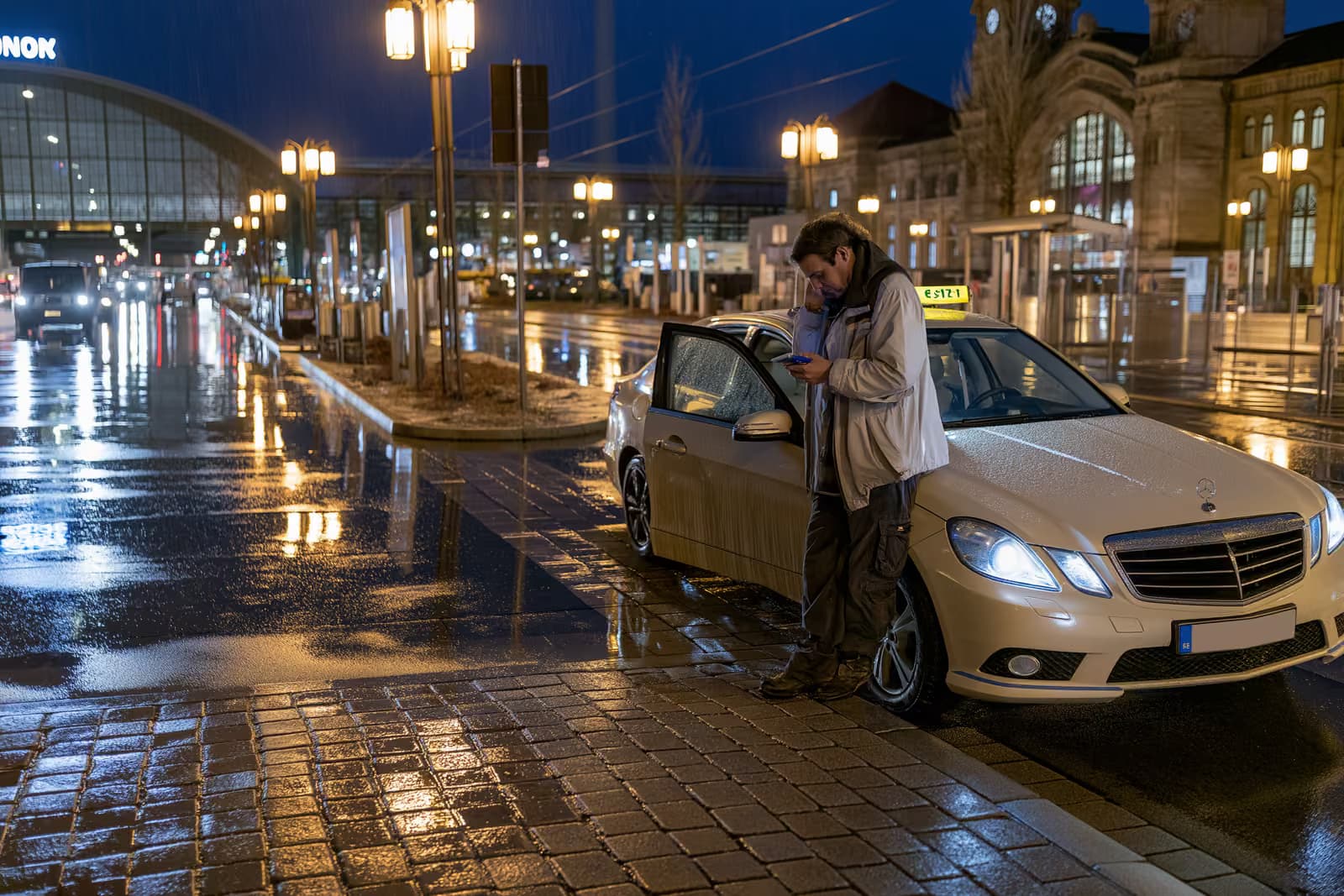 Taxi služby a aplikace
