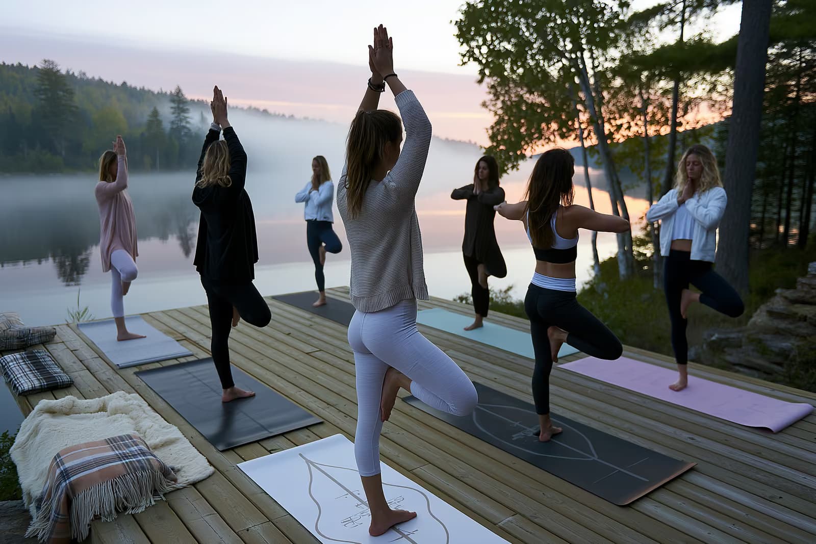 Jóga a wellness pobyty