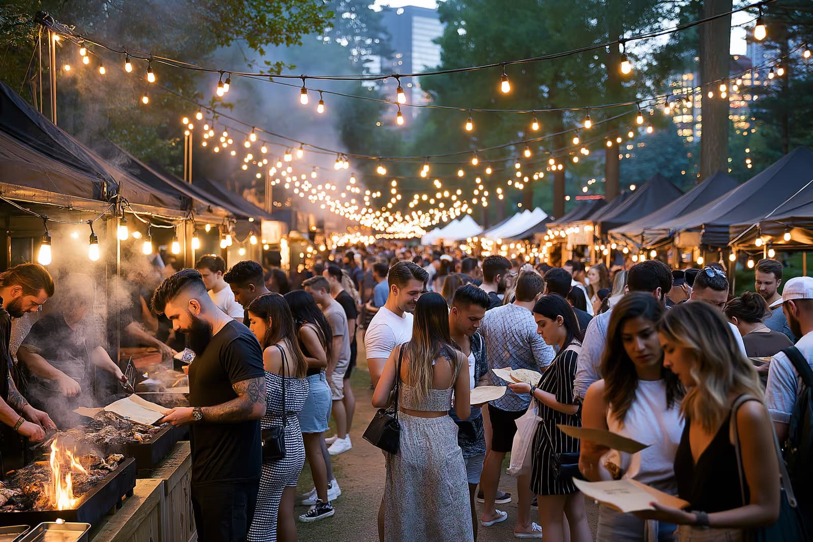 Food Festivaly a akce