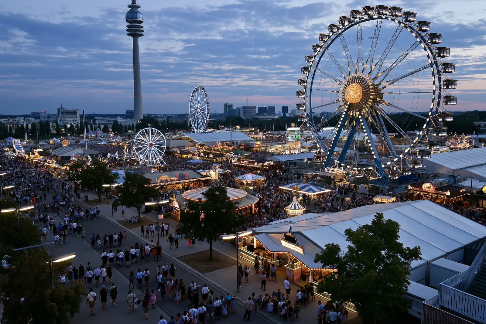 Velké německé festivaly